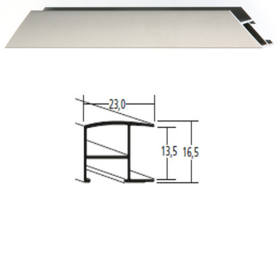 Listwa 62 256 stalowy cena za mb